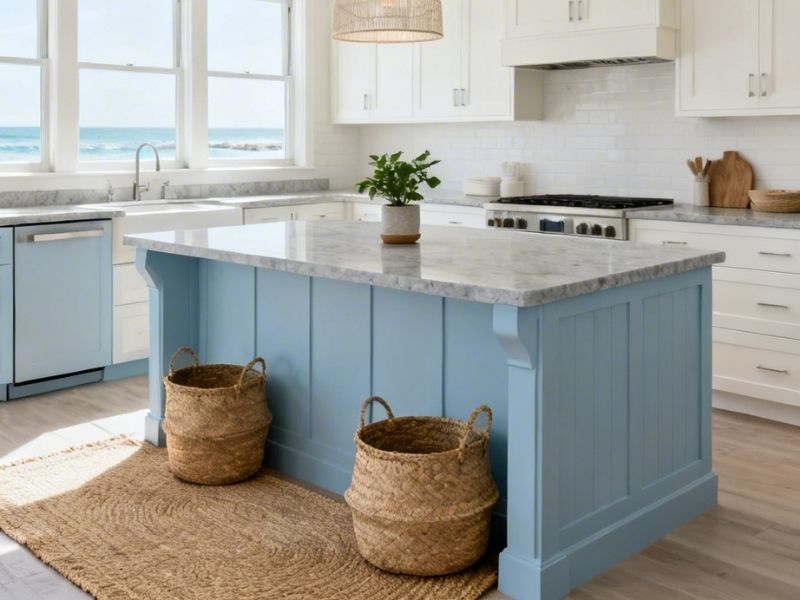 coastal style kitchen design melbourne