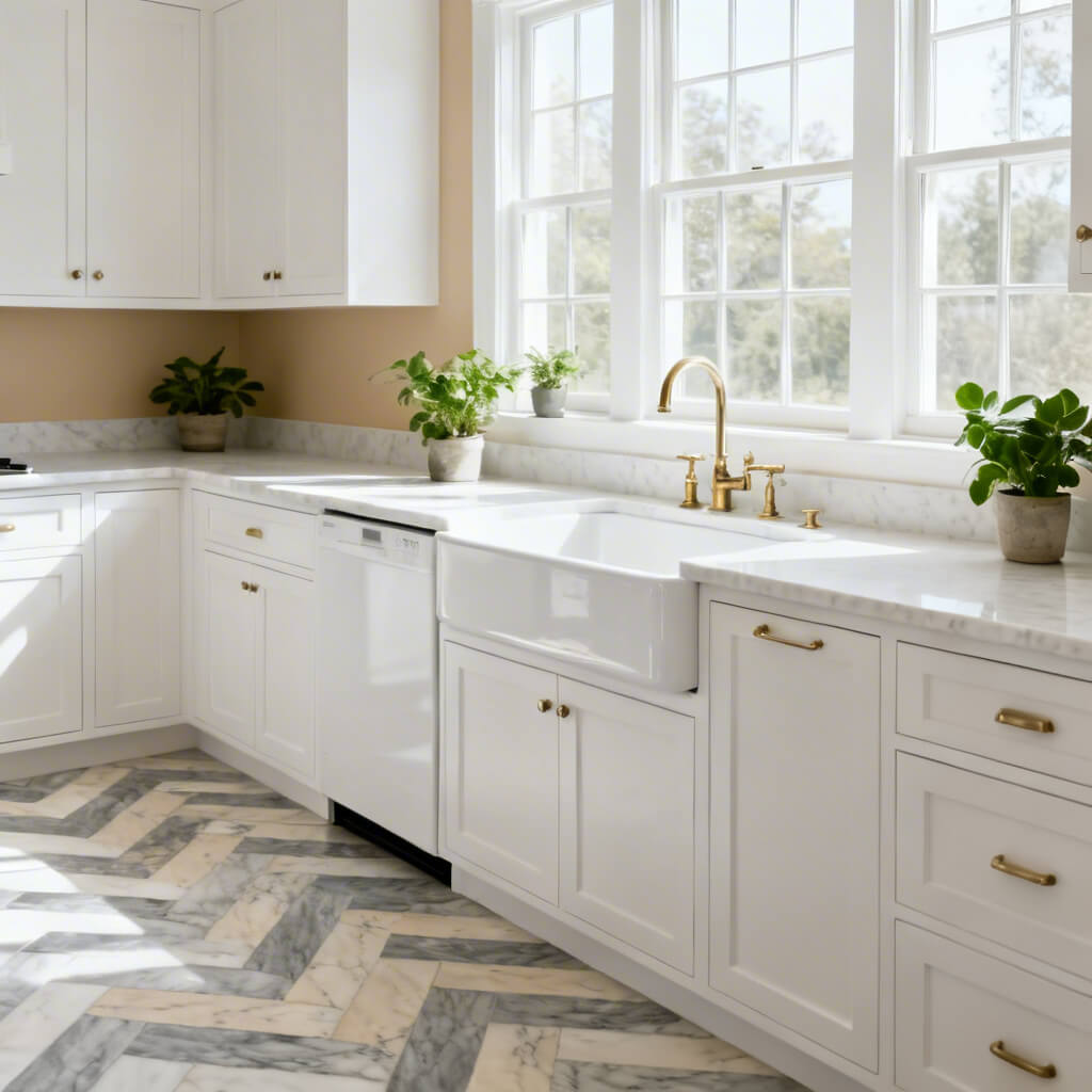 hamptons style kitchen reno (1)