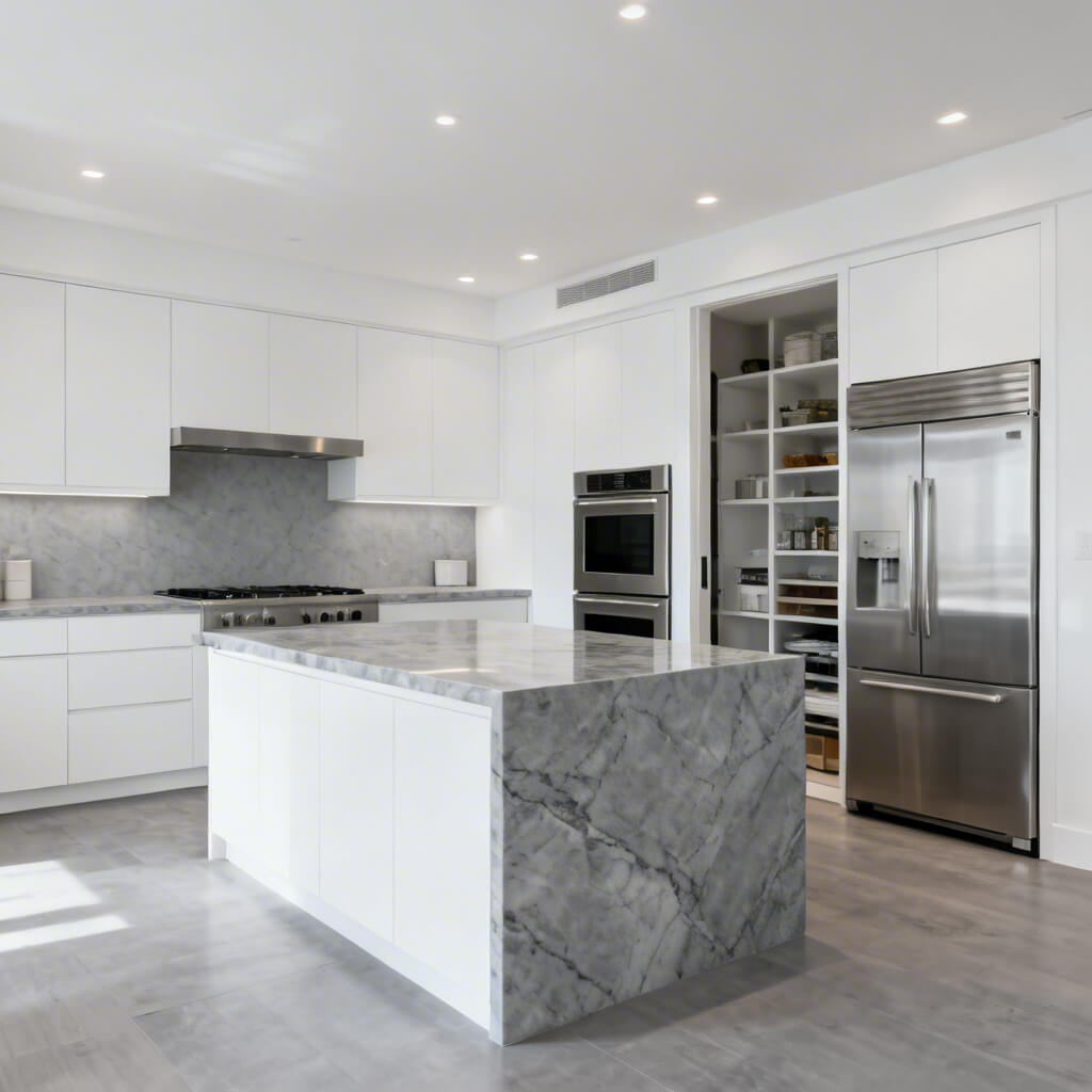 kitchen renovation with butlers pantry